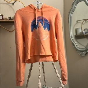 Women’s Pinecrest - California cropped orange jacket.